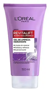 L'Oreal Revitalift Hyaluronic Acid Gel Cleanser Colombia