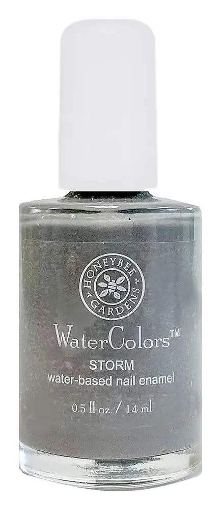 Honeybee Gardens Watercolors Nail Enamel Storm