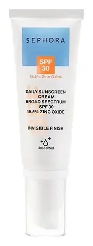 Sephora Collection Daily Mineral Sunscreen Cream SPF 30 USA