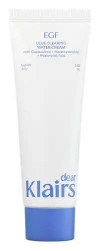 Dear, Klairs Midnight Blue Clearing Water Cream