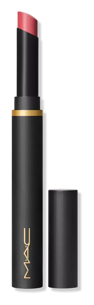 Mac Cosmetics Powder Kiss Velvet Blur Slim Lipstick Stay Curious
