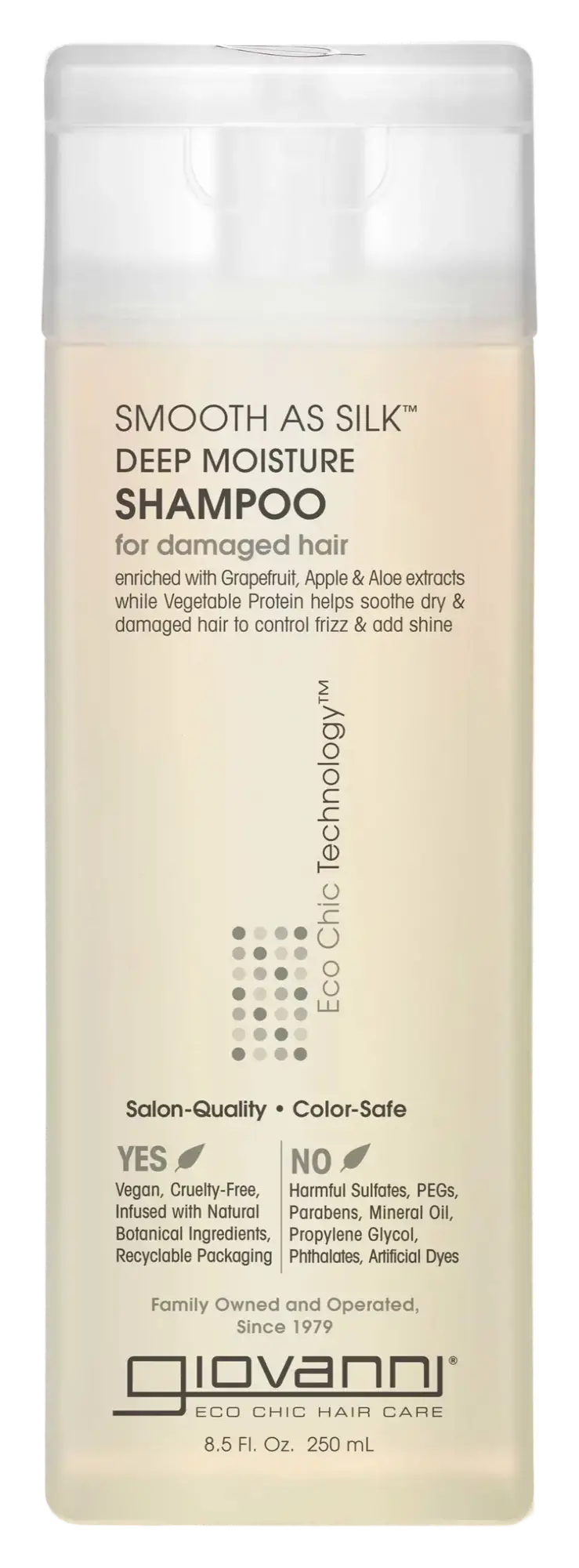 Giovanni Smooth as Silk Deep Moisture Shampoo