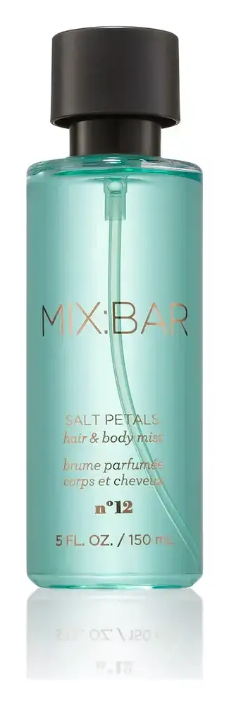 Mix:Bar Salt Petals Hair & Body Mist