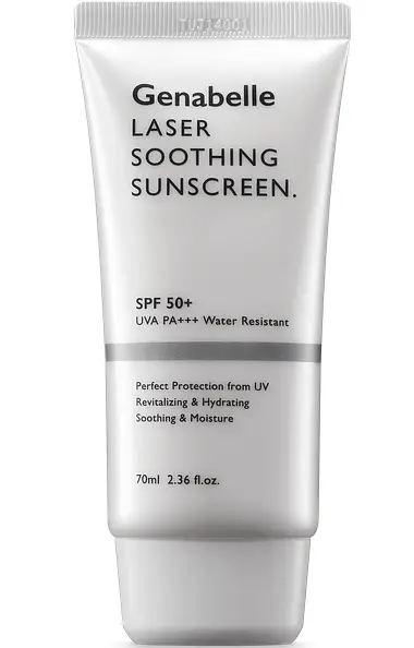 Genabelle Laser Soothing Sunscreen SPF 50+ PA+++