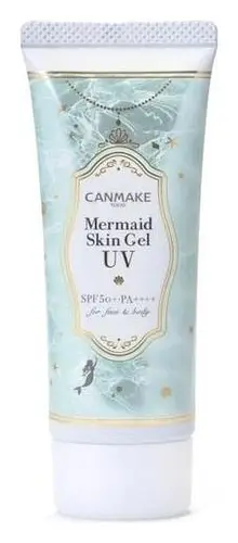 Canmake Mermaid Skin Gel UV SPF 50+ PA++++ C01 Cica Mint