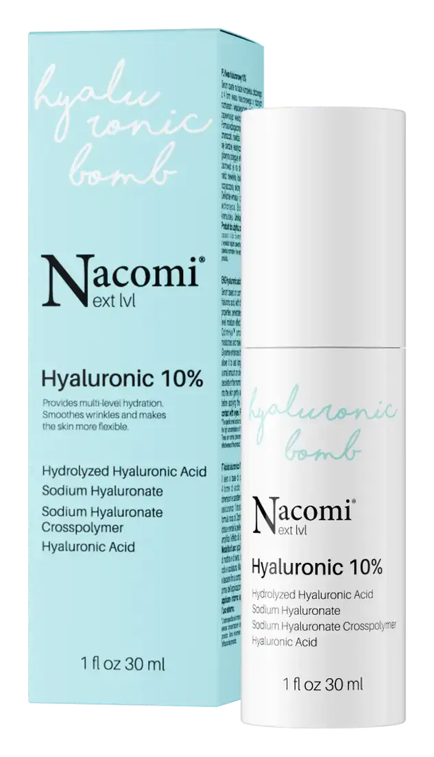 Nacomi Hyaluronic Acid Serum 10% Hyaluronic Bomb