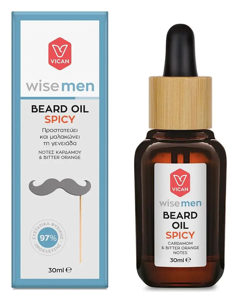 Vican Beard Oil Spicy
