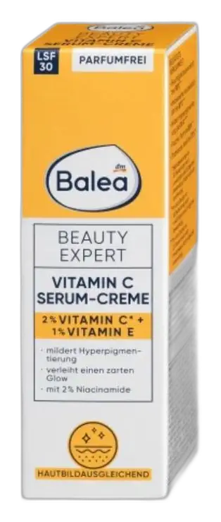 Balea Beauty Expert Vitamin C Serum-Creme