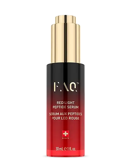 FOREO FAQ Red Light Peptide Serum