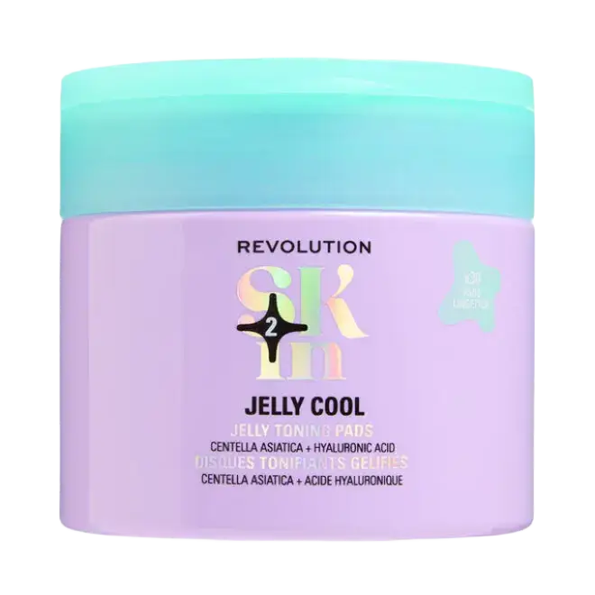 Revolution Beauty Skin Jelly Cool Jelly Toning Pads