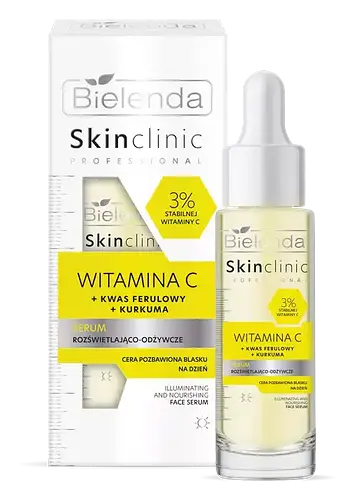 Bielenda Skin Clinic Professional Vitamin C Brightening & Nourishing Serum