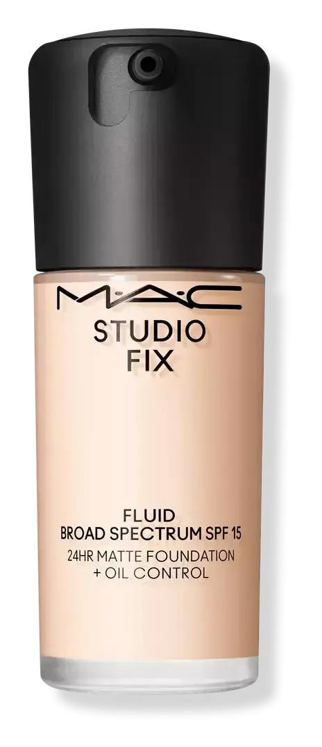 Mac Cosmetics Studio Fix Fluid SPF 15 24HR Matte Foundation + Oil Control NW5