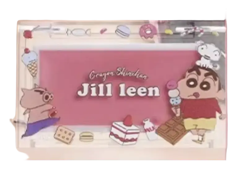 Jill Leen Crayon Shin-Chan Long-Wear Smooth Blusher Cream 101 Milk Bubble