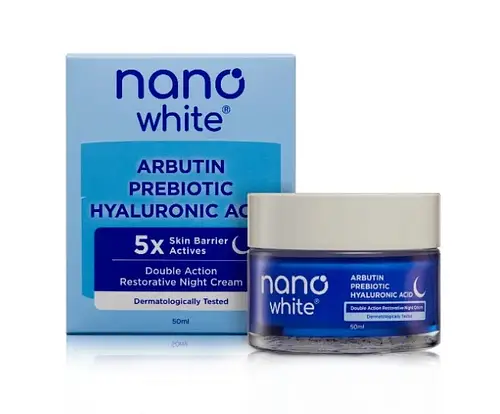 Nano White Double Action Restorative Night Cream