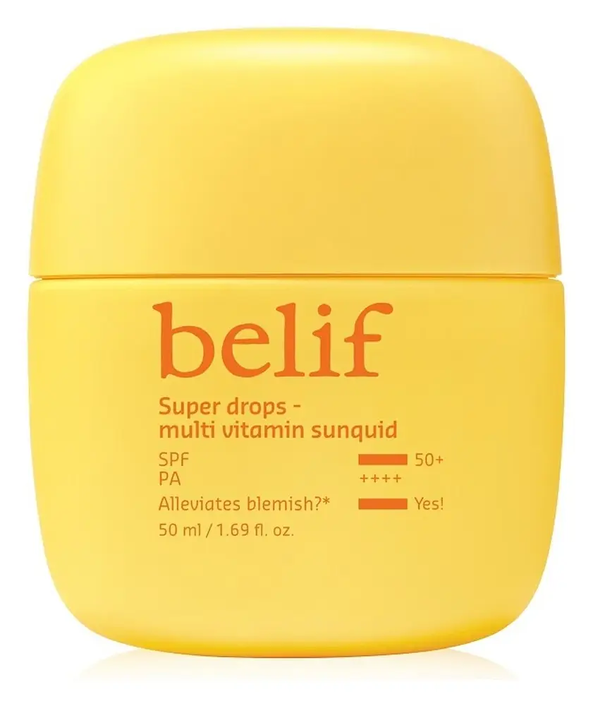 Belif Super Drops Multi Vitamin Sunquid SPF 50+ PA++++