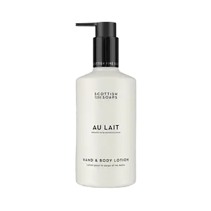Scottish Fine Soaps Au Lait Hand & Body Lotion