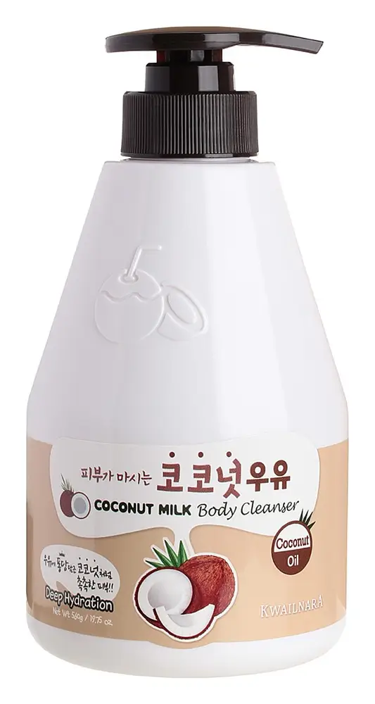 Kwailnara Milk Body Cleanser Coconut