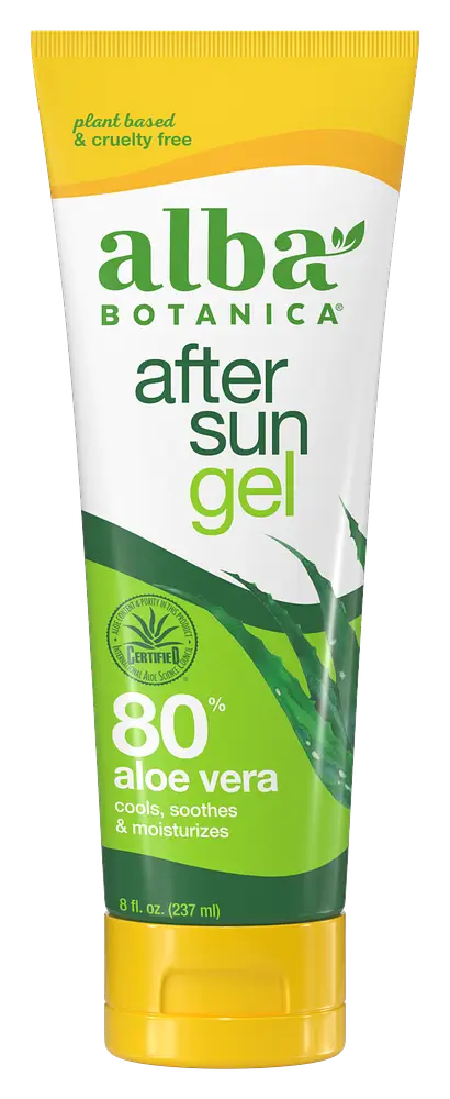 Alba Botanica After Sun Aloe Vera Gel 80%