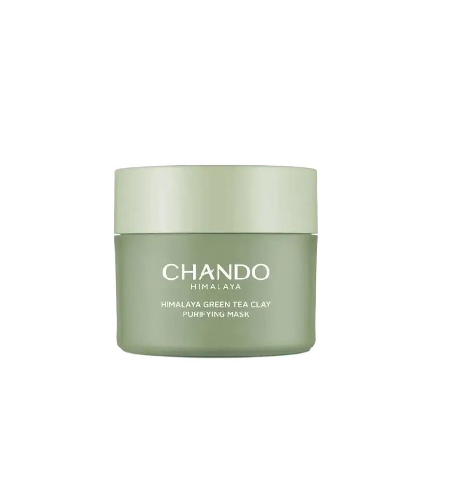 Chando Himalaya Green Tea Clay Purifying Mask