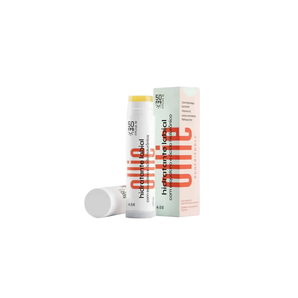 Ollie Hidratante Labial SPF 50