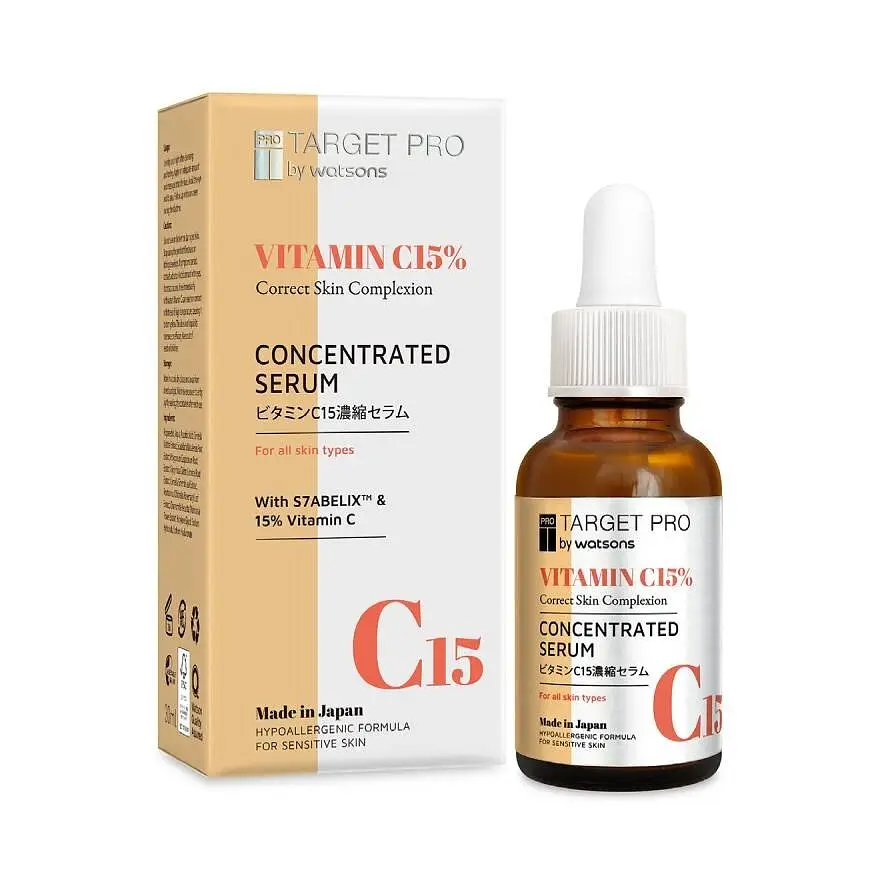 Target Pro By Watsons Vitamin C15% Concentrated Serum