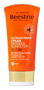 Beesline Ultrascreen Cream Invisible Sunfilter SPF 50