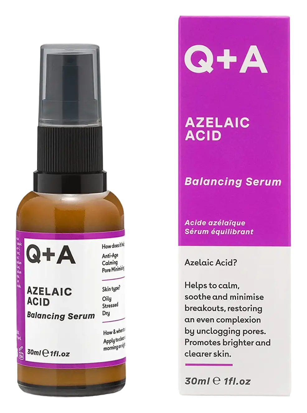 Q + A Azelaic Acid Balancing Serum