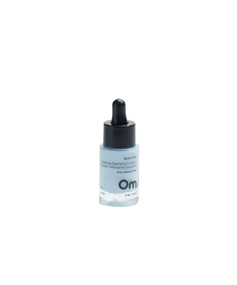 OM Organics Blue Azul Soothing Cleansing Emulsion