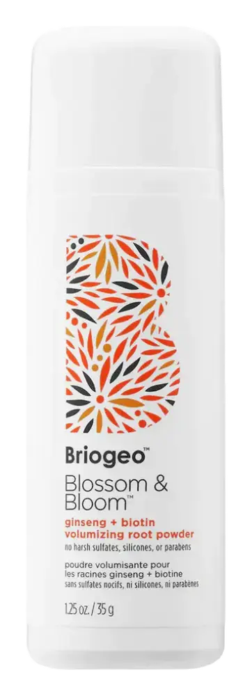 BrioGeo Blossom & Bloom Ginseng + Biotin Volumizing Root Powder