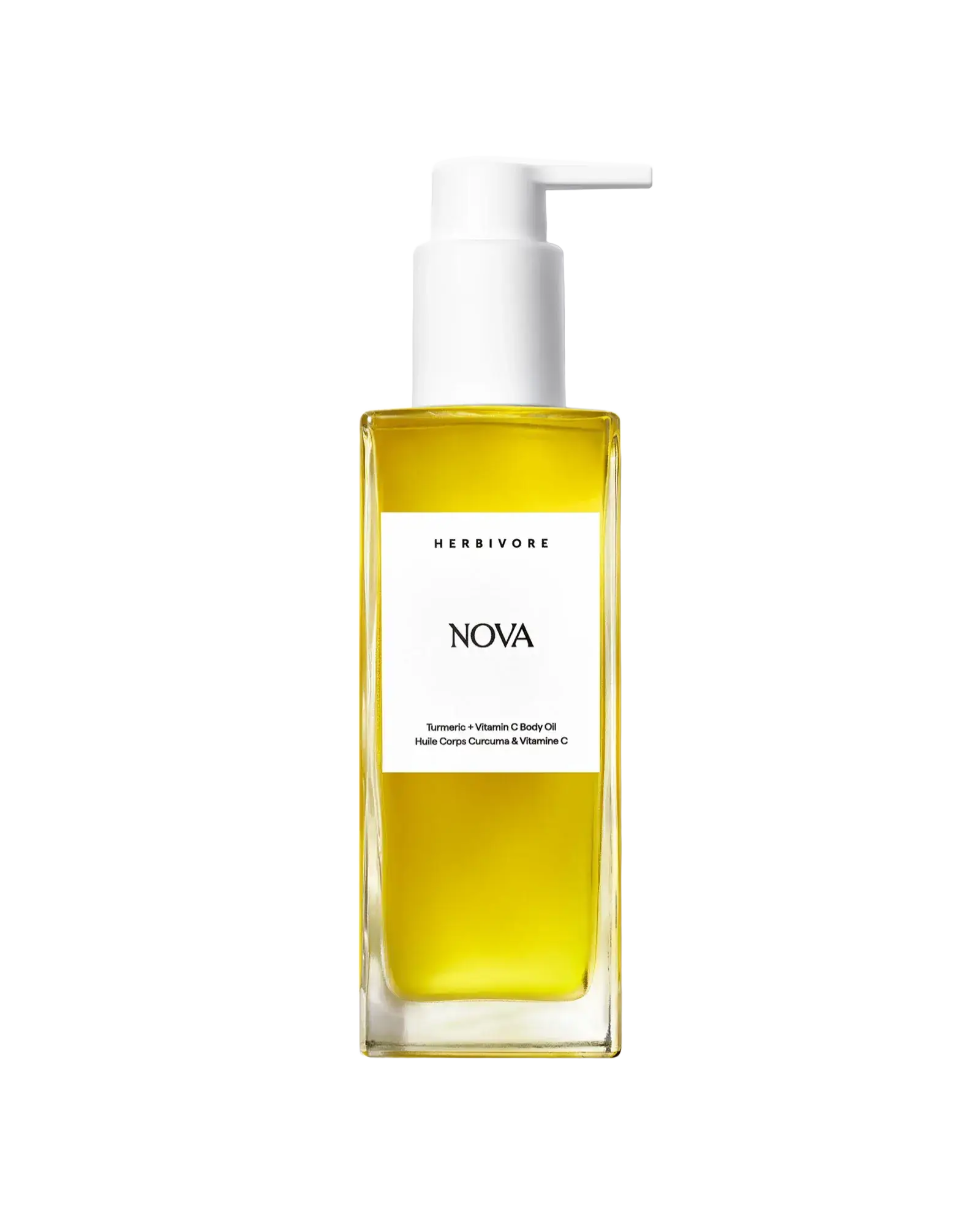 Herbivore Nova Turmeric + Vitamin C Body Oil