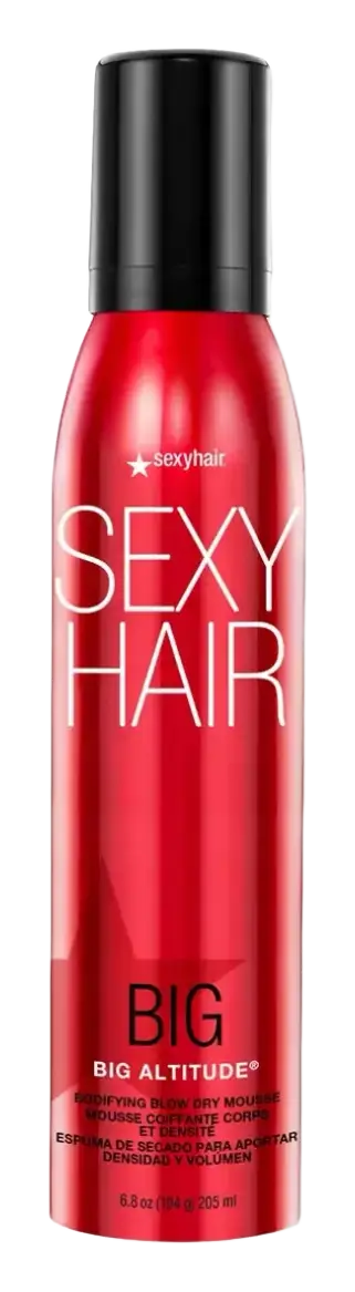 SexyHair Big Sexy Hair Big Altitude Bodifying Blow Dry Mousse