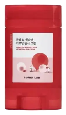 Round Lab Camellia Deep Collagen Lifting Gua Sha Cream