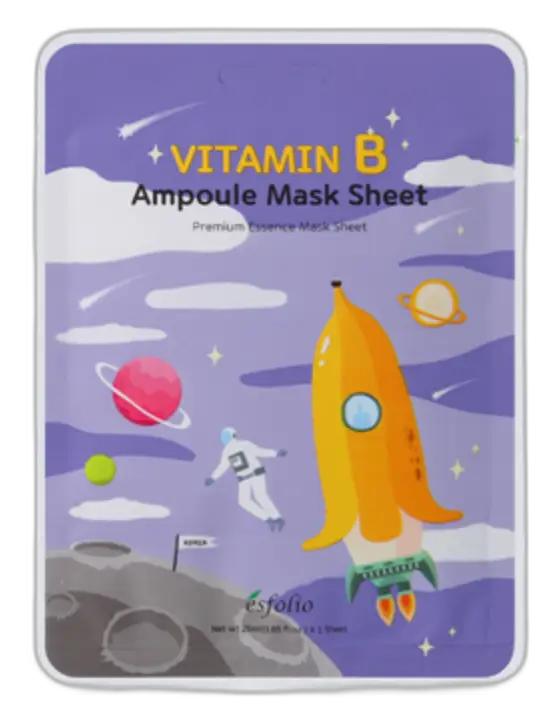 Esfolio Ampoule Mask Sheet Vitamin B