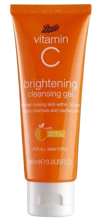 Boots Vitamin C Brightening Cleansing Gel