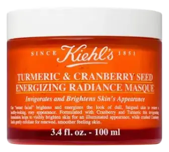 Kiehl's Turmeric & Cranberry Seed Energizing Radiance Mask