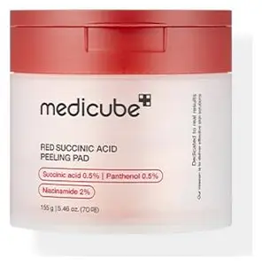 MediCube Red Succinic Acid Peeling Pad