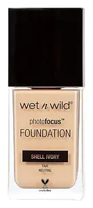 Wet n Wild Photo Focus Matte Foundation Shell Ivory-361C