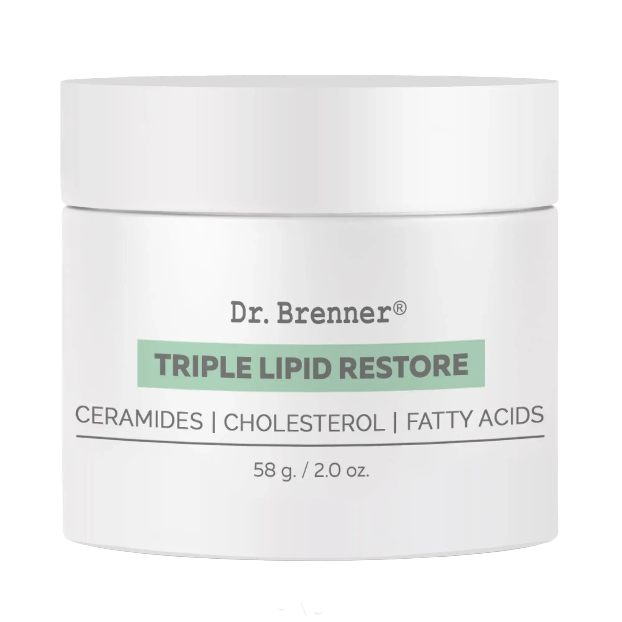 Dr. Brenner Triple Lipid Restore Face Cream