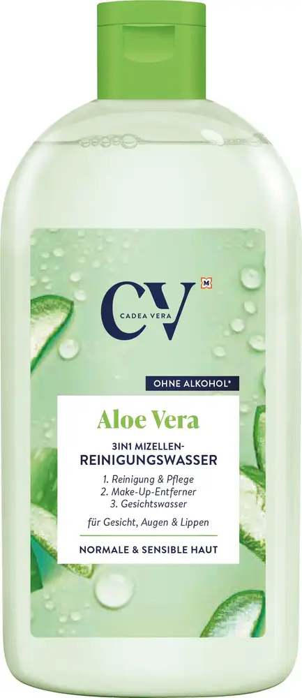 Cadea Vera Aloe Vera 3In1 Mizellen Reinigungswasser