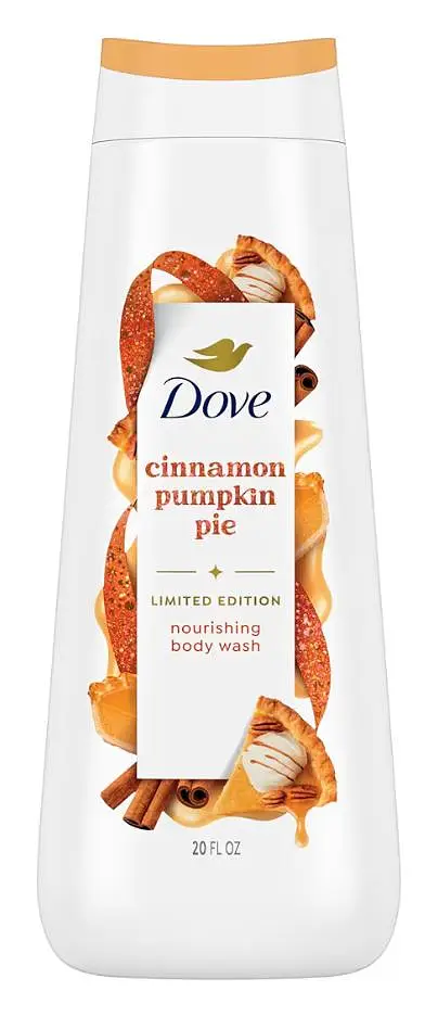 Dove Deeply Nourishing Body Wash Cinnamon Pumpkin Pie