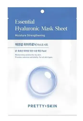 Pretty Skin Essential Hyaluronic Mask Sheet