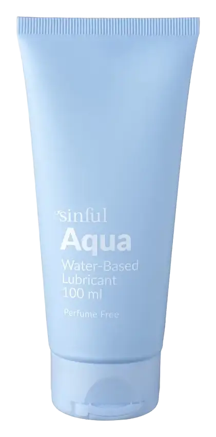 Sinful Aqua Water-Based Lubricant