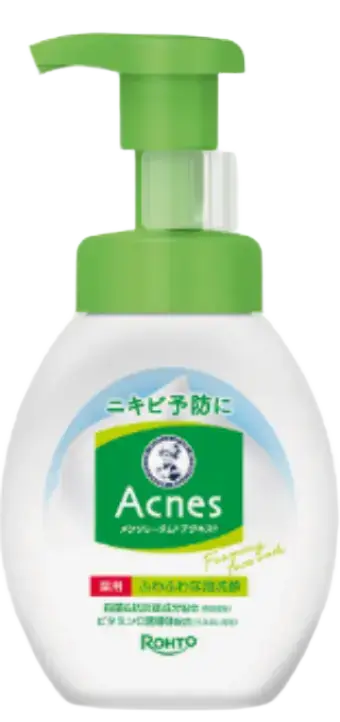 Acnes Foaming Face Wash