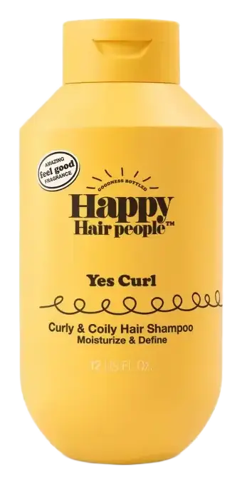 Happy Hair People Yes Curl Curly & Coily Hair Shampoo