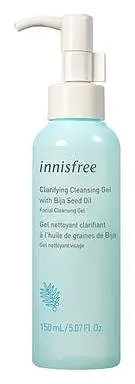 innisfree Clarifying Cleansing Gel with Bija Seed Oil