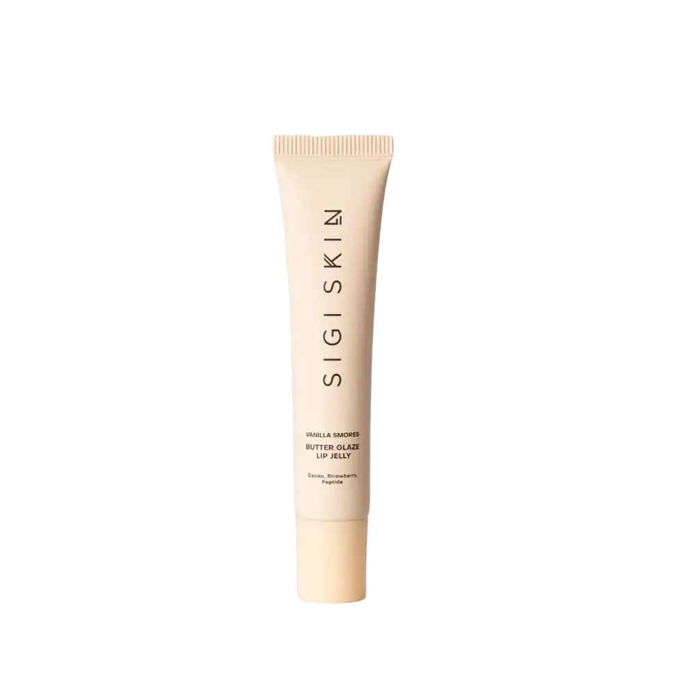Sigi Skin Butter Glaze Lip Jelly Vanilla Smores