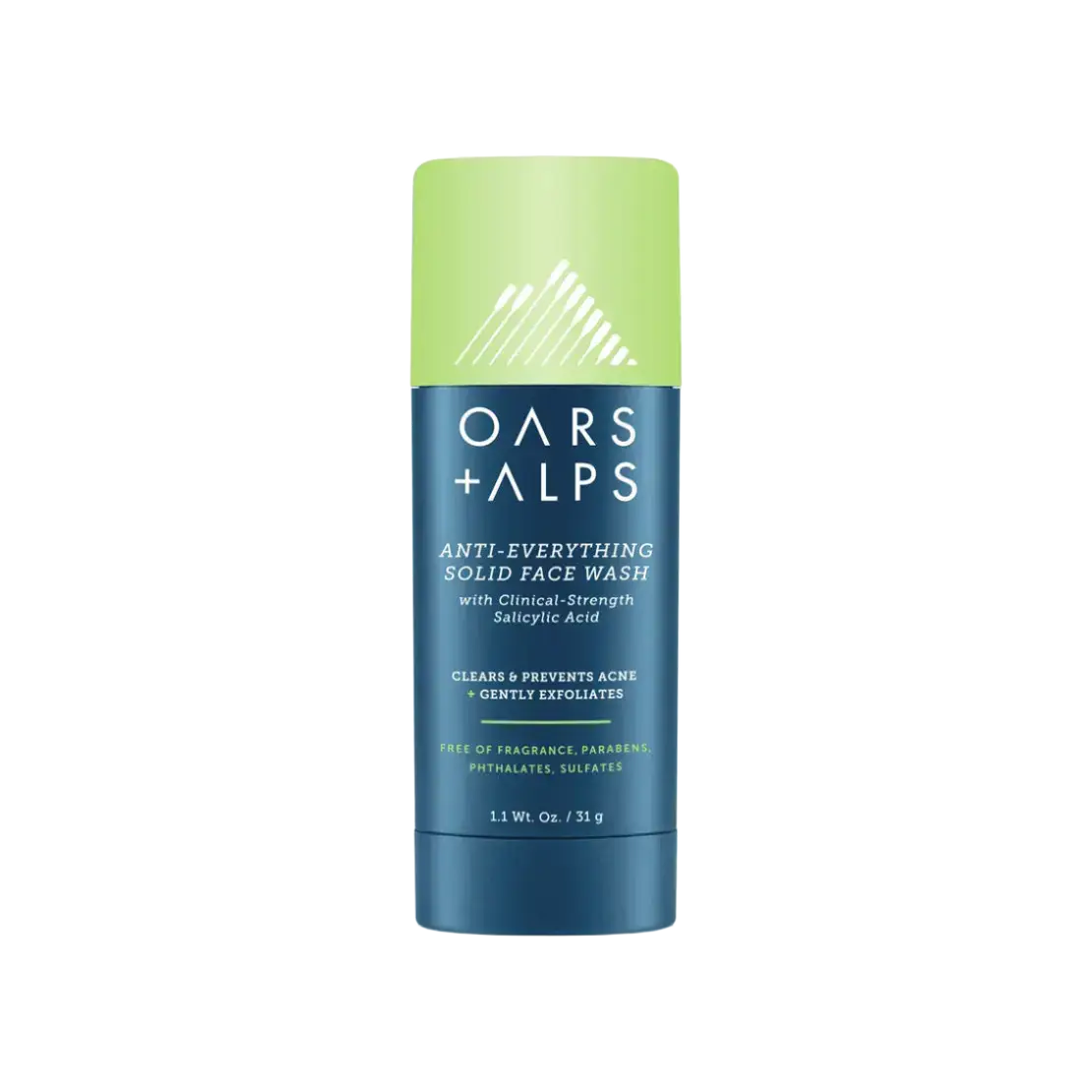 Oars + Alps Anti-Everything Solid Face Wash