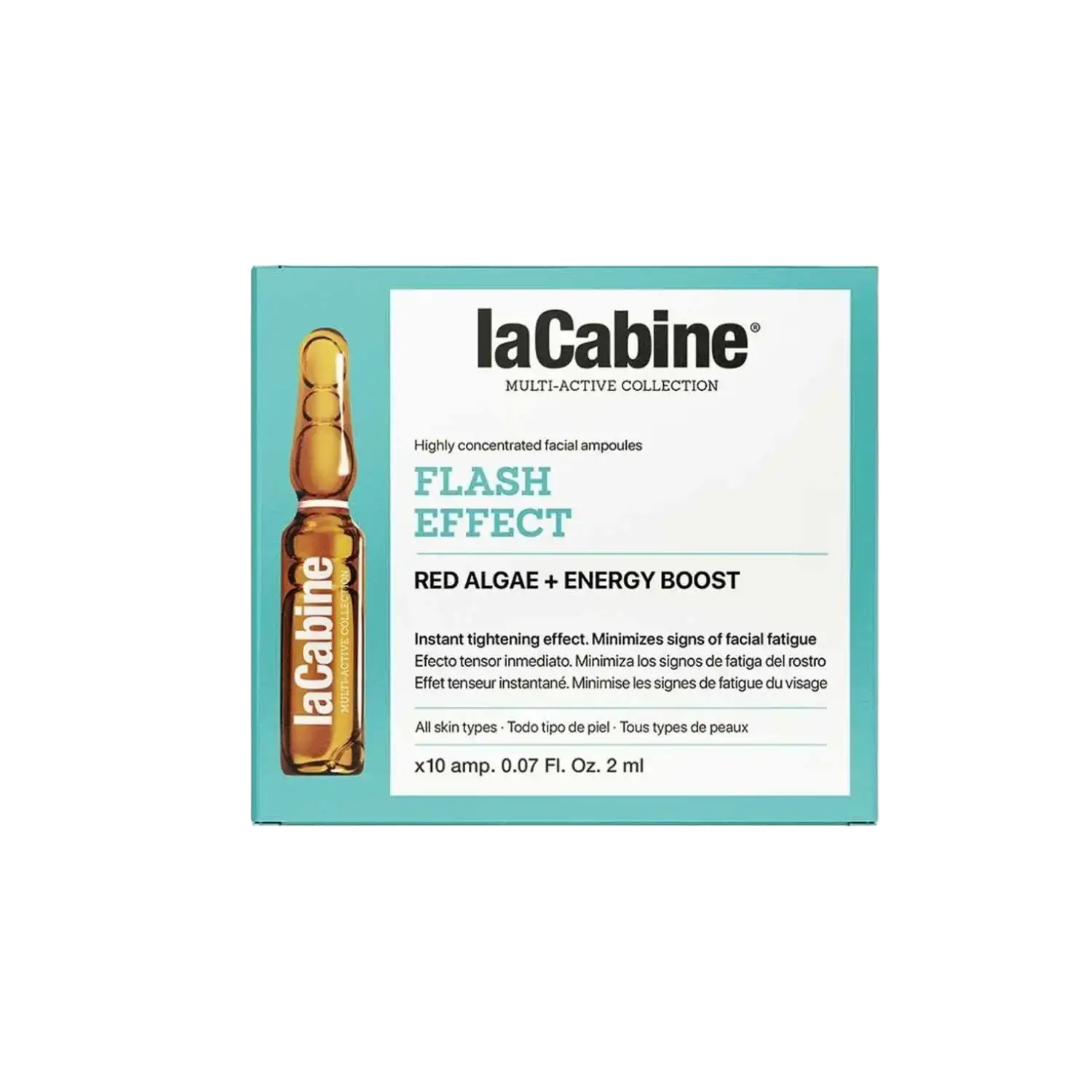 laCabine Flash Effect Ampoules