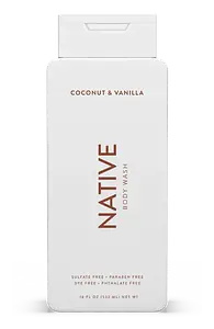 Native Body Wash Coconut & Vanilla