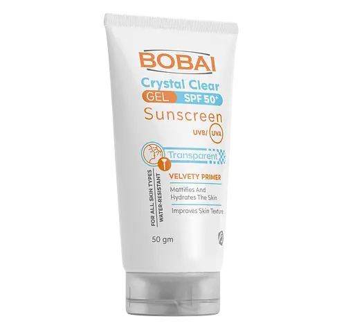 Bobai crystal clear gel spf 50+